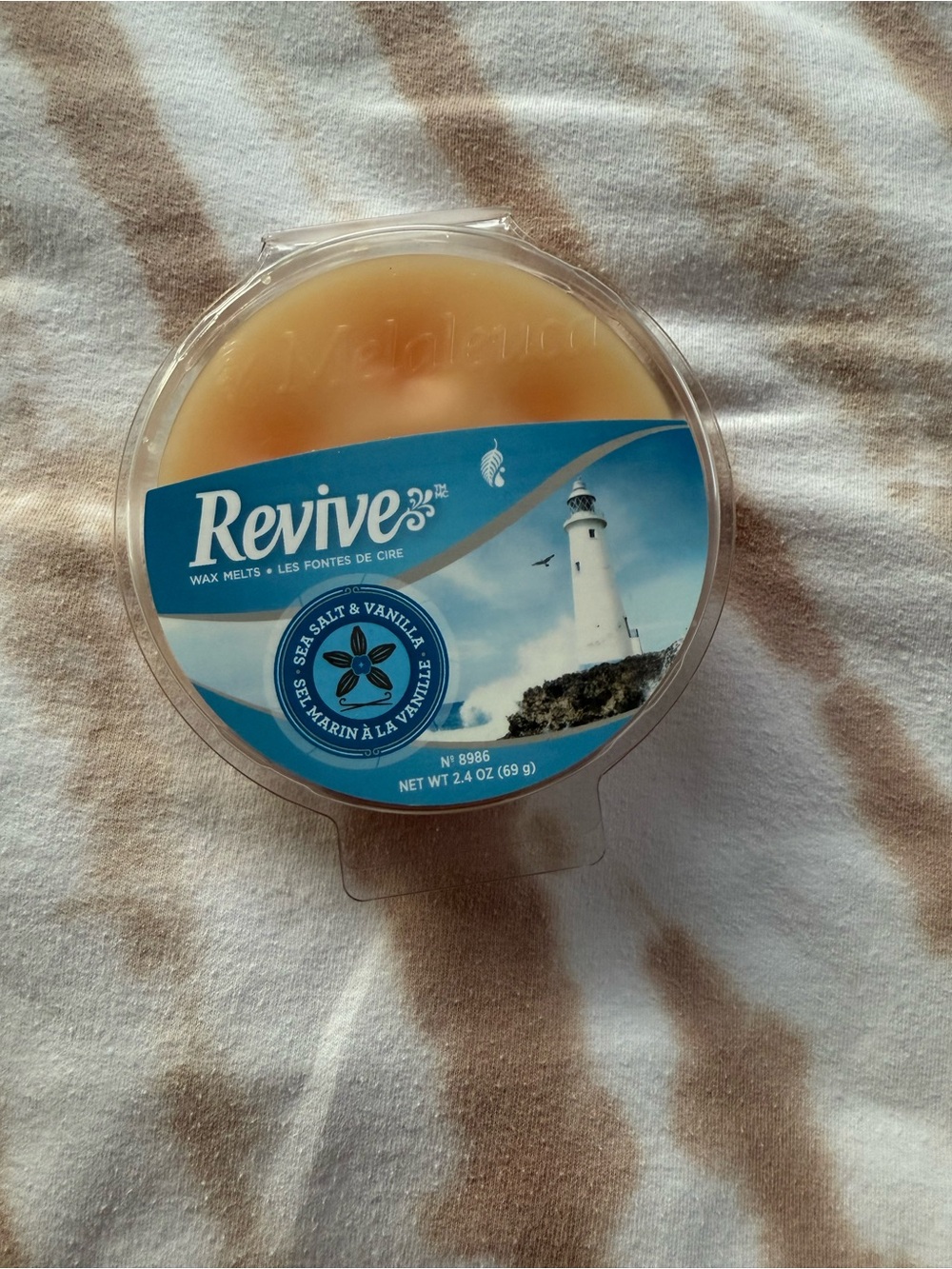 Revive Sea Salt & Vanilla Wax Melts